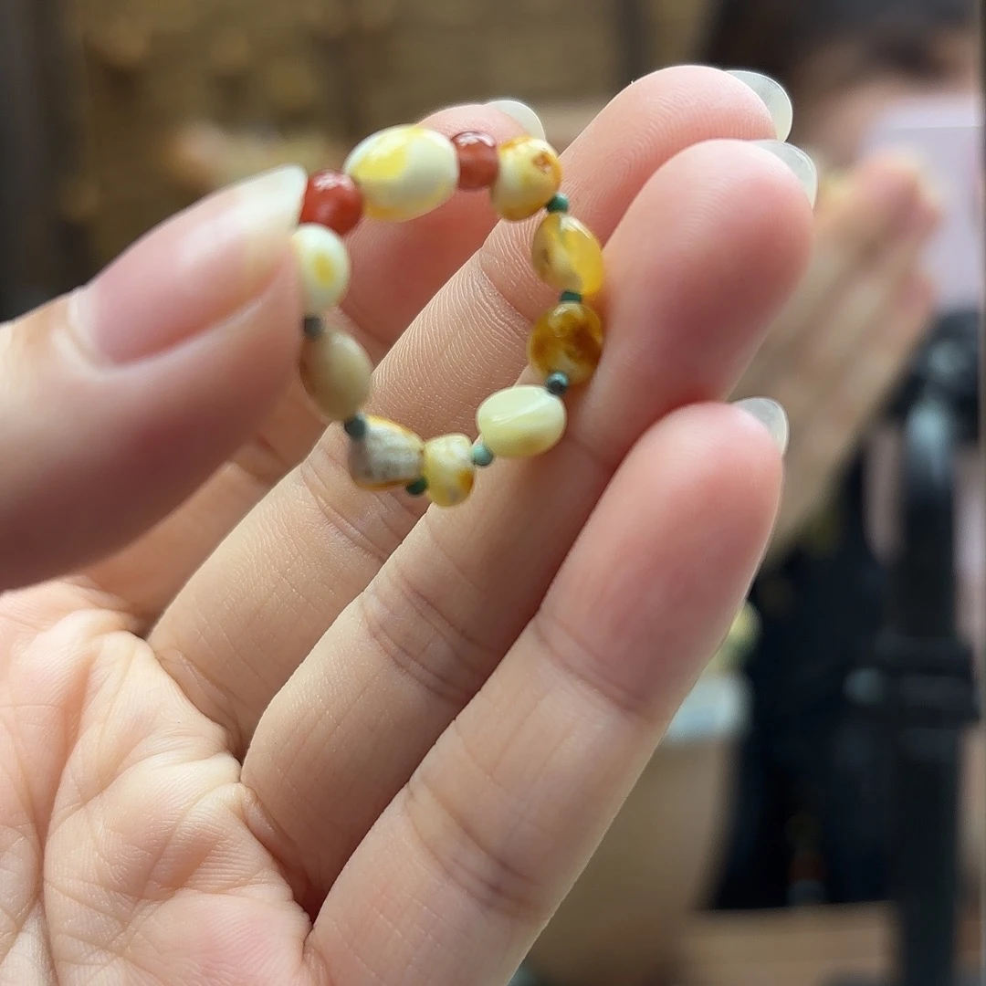 乌****未镶嵌琥珀手链戒指