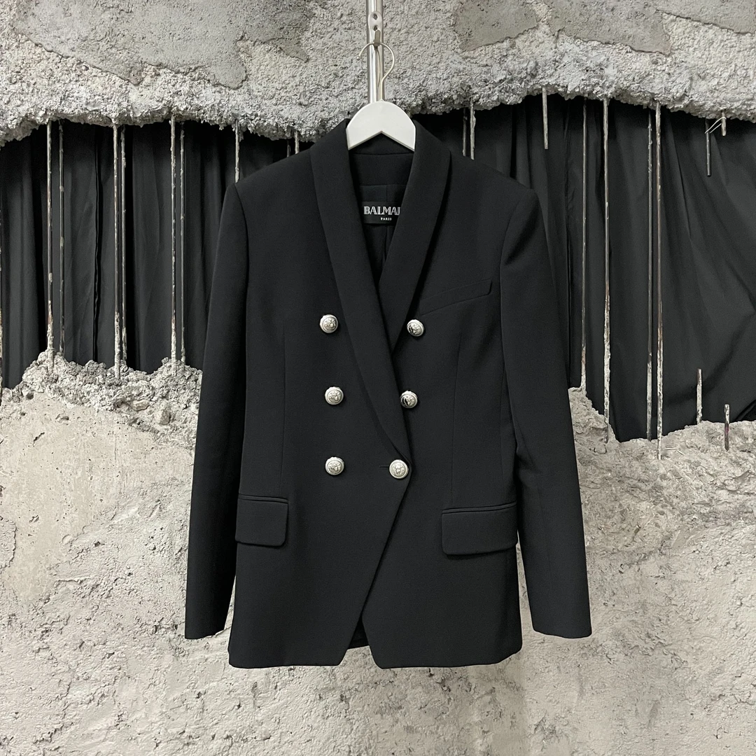 99新 BALMAIN/巴尔曼 西装外套夹克/40码/99新 简约百搭时尚潮流