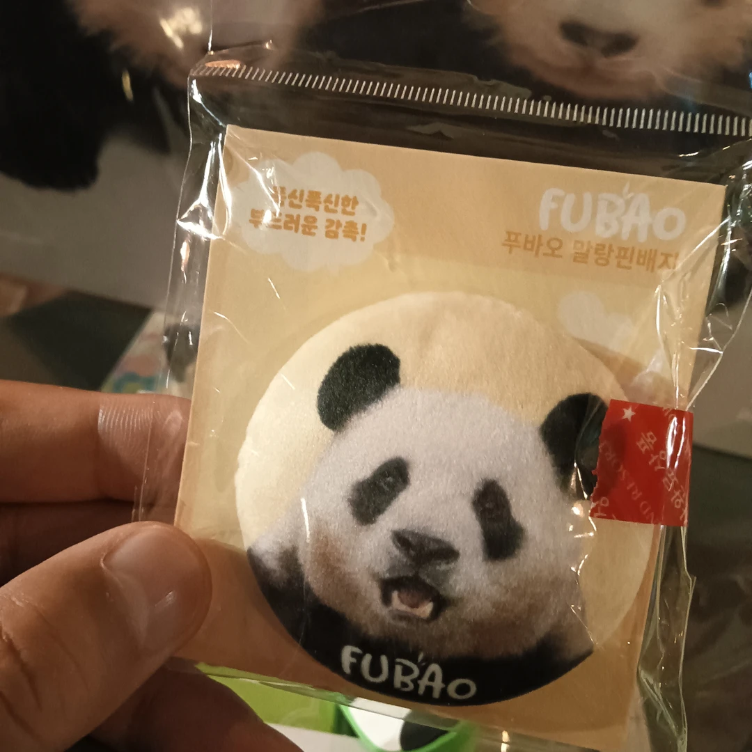 福宝新款徽章软的
