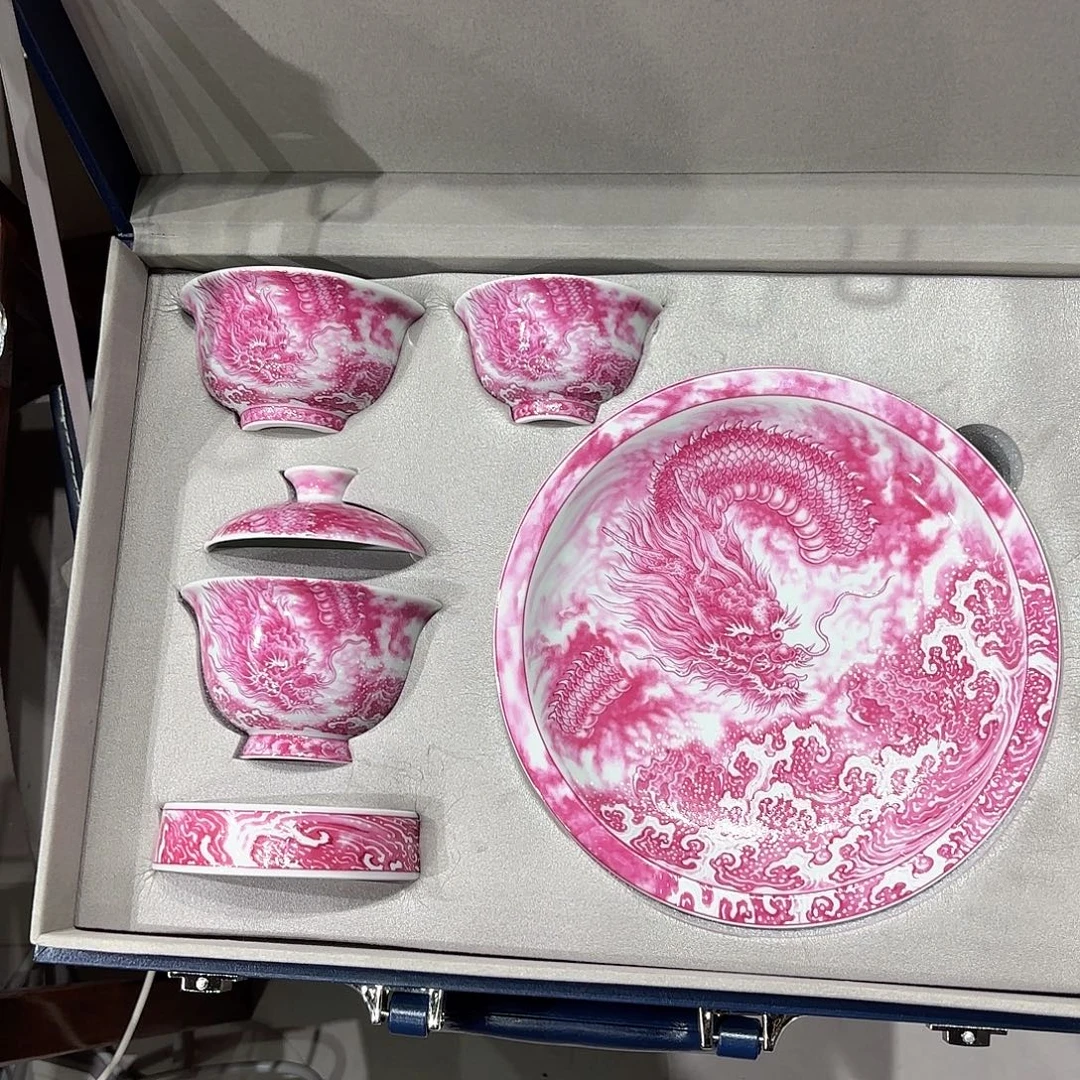 瓷片景德镇瓷器精品展示