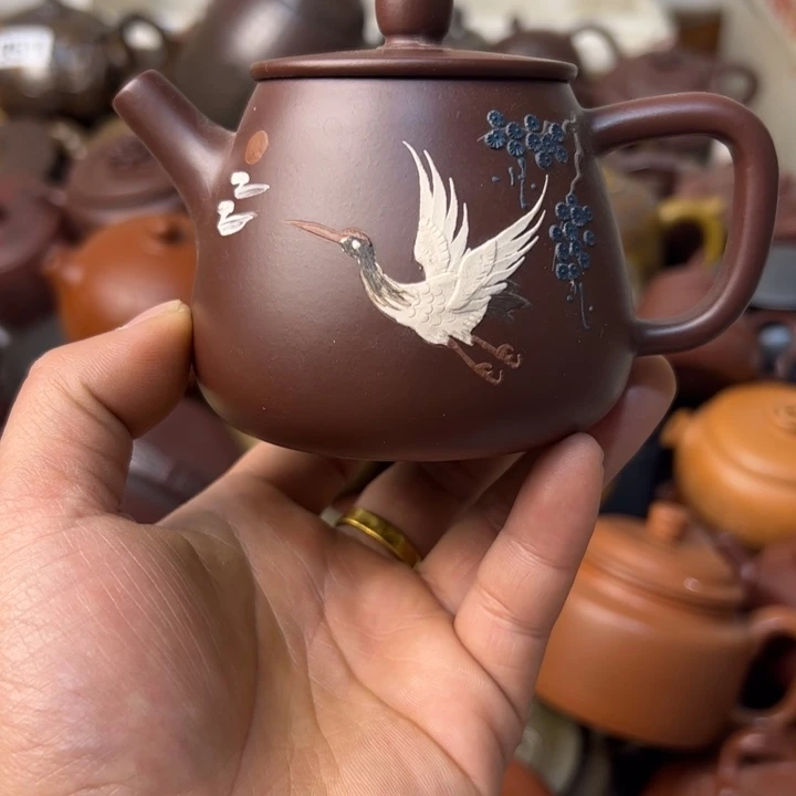 紫砂茶壶紫砂壶微瑕