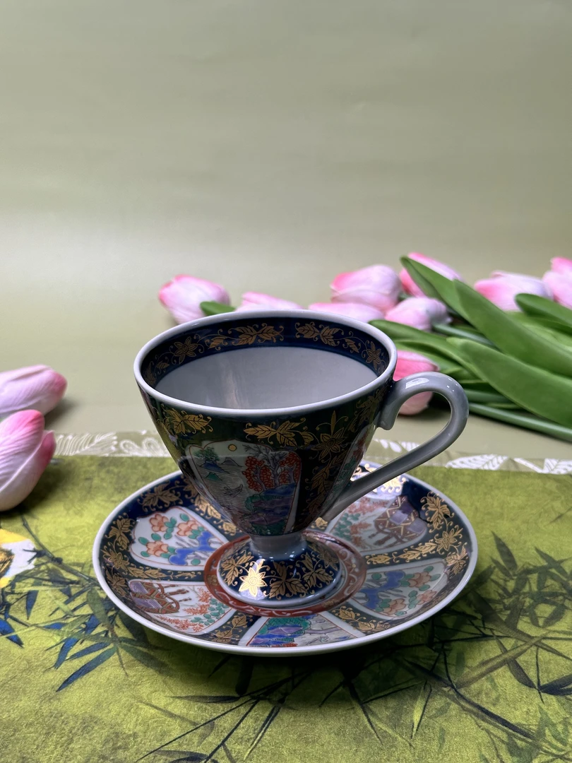 【一起淘儿】D108#林九郎 精致陶瓷 手绘日瓷