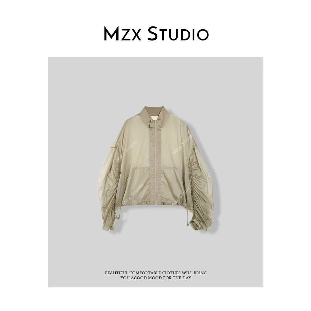 MZX 夏季设计感百搭轻薄防晒长袖外套WT7900-Y