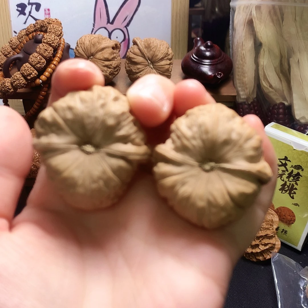 文玩核桃吊坠南瓜39