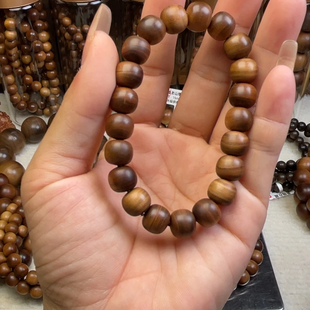 手串/手链檀香木印度老山檀香9*10沉水