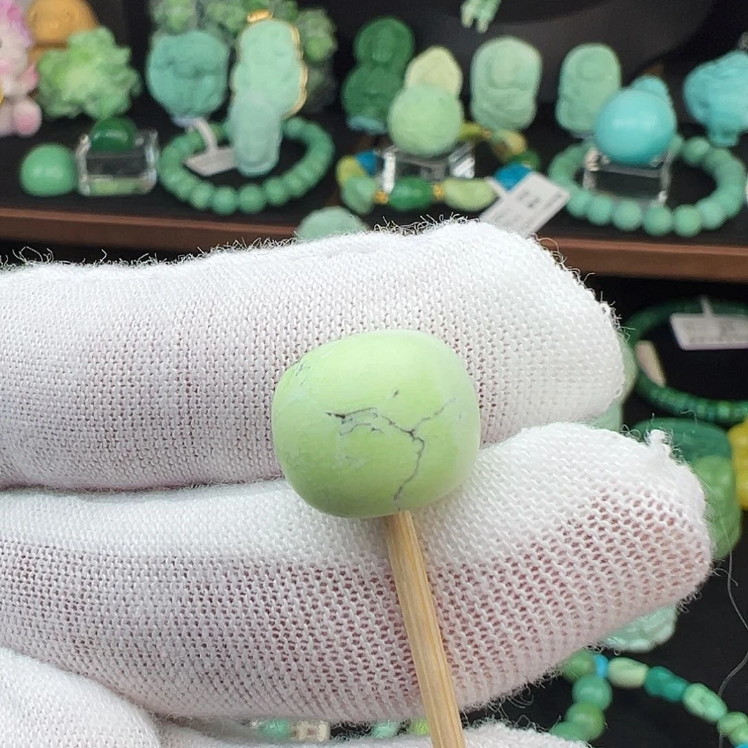 绿松石未镶嵌绿松石主播璐璐