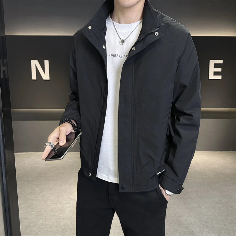 TUCANO啄木鳥男士春秋工装夹克冬季外套百搭休闲春季男士