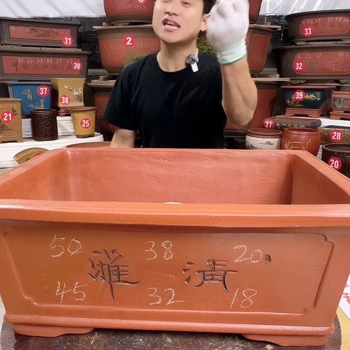 紫砂花盆工厂直发