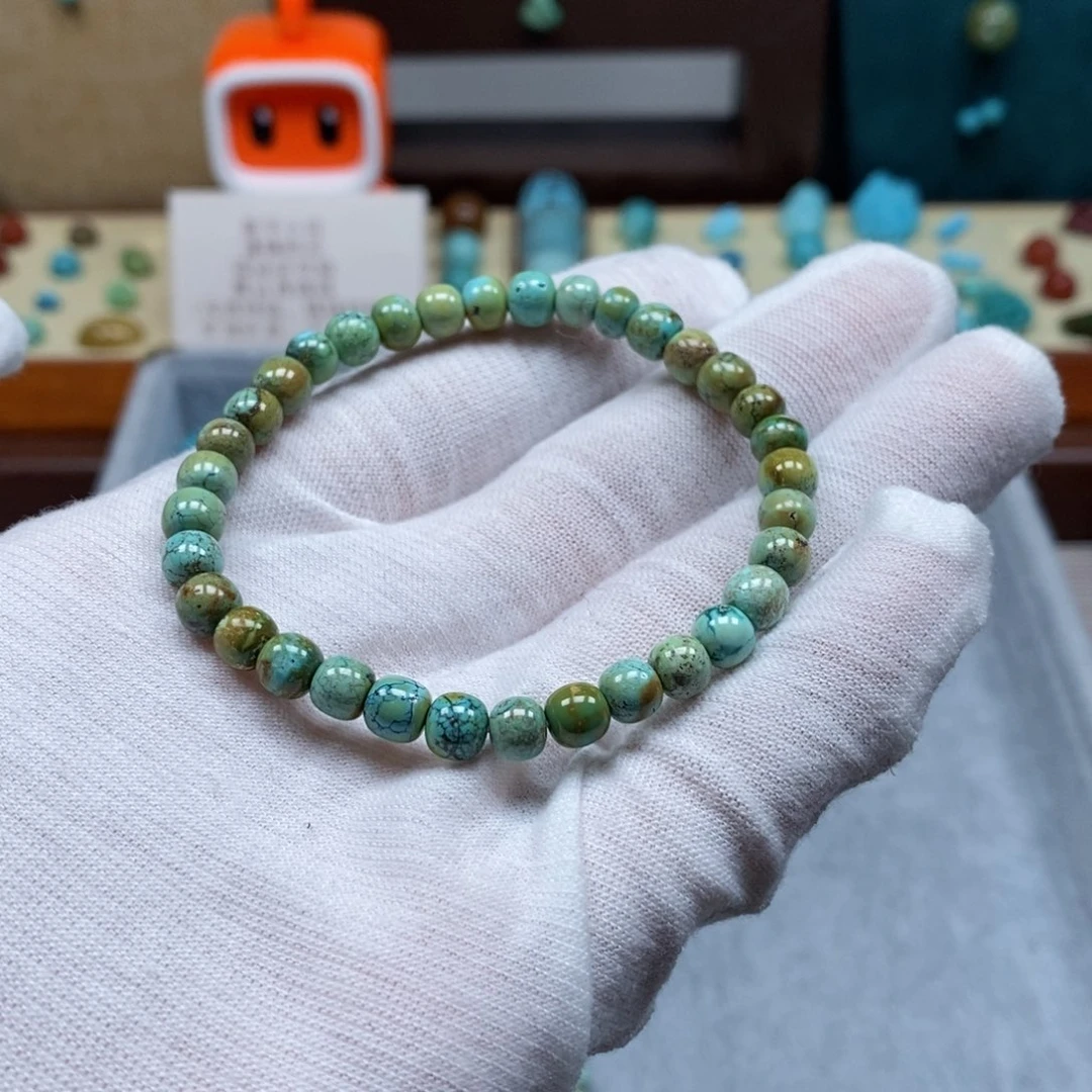 未镶嵌绿松石配饰