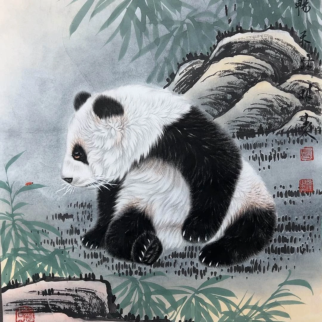 绘画康****理韩江书画左进伟