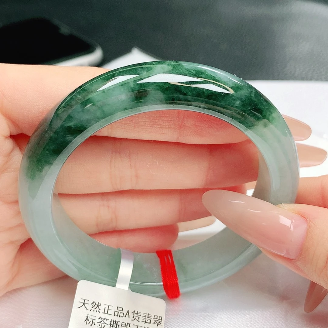 未镶嵌手镯翡翠缅甸天然a货翡翠