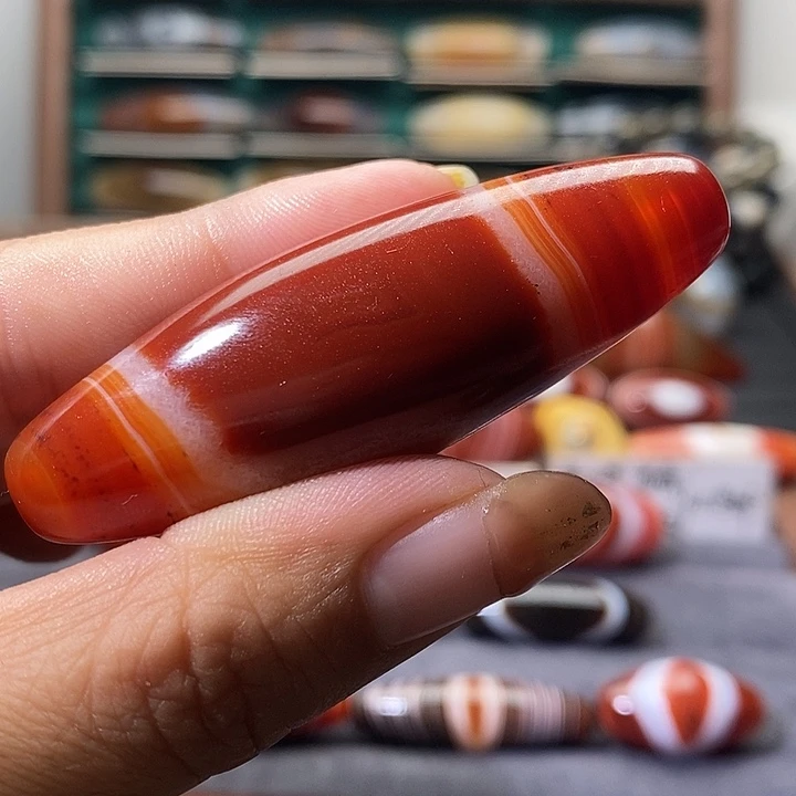 凡***玉玛瑙/玉髓未镶嵌吊坠(不含链)