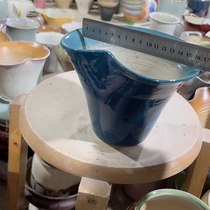 瓶口17高14 景德镇陶瓷满29包邮