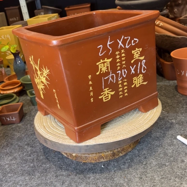 花盆紫砂紫砂花盆