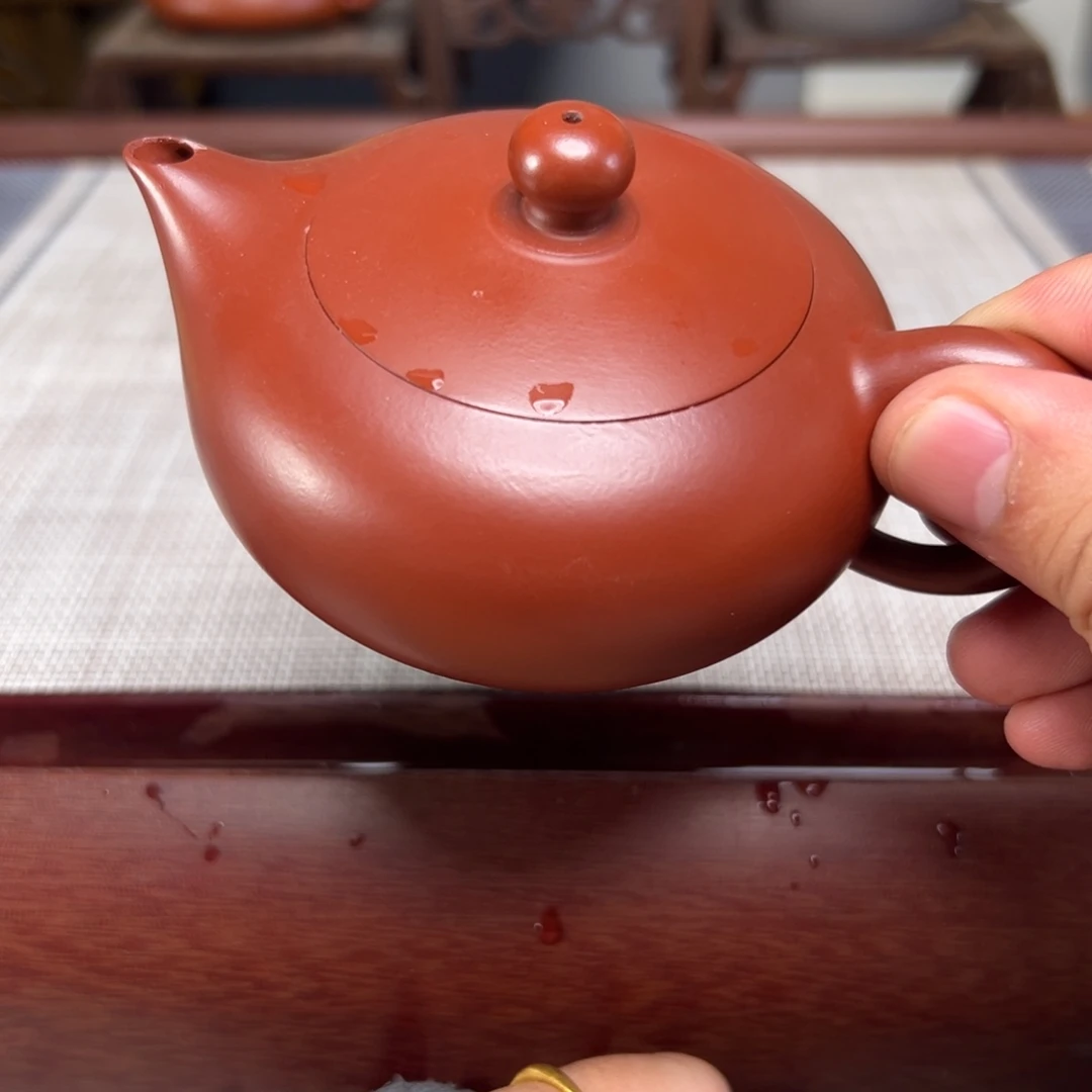 紫砂壶微瑕茶壶款