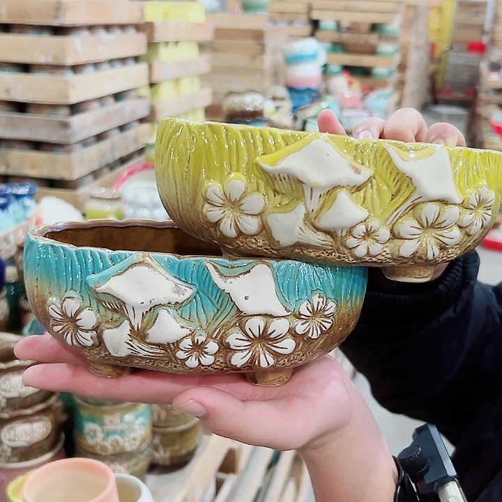 花盆有孔！订单凑满10米包由！