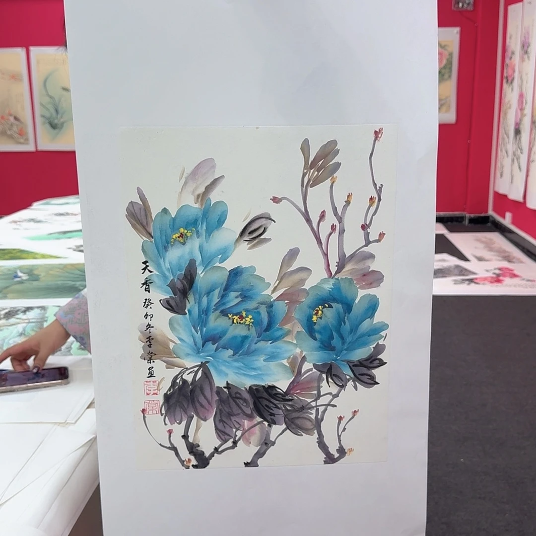 国画国画作品国画