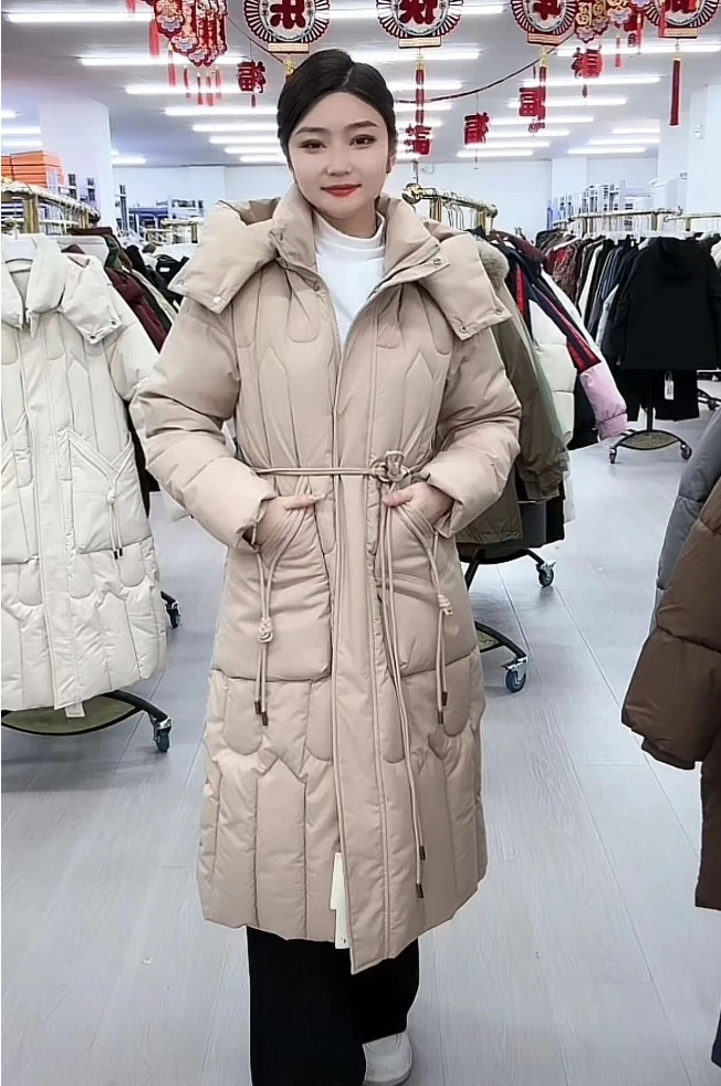 女士休闲棉服 612-A137