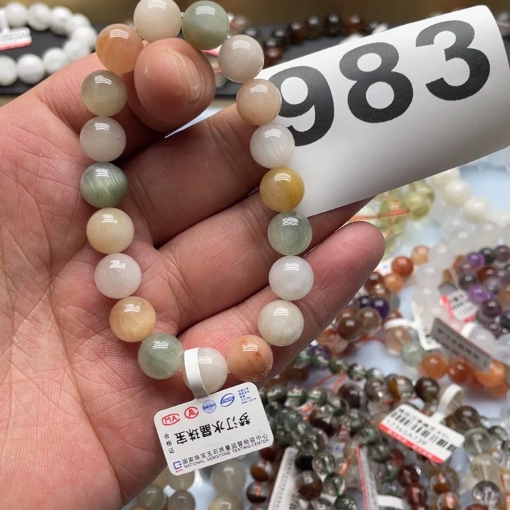 水晶手链未镶嵌水晶