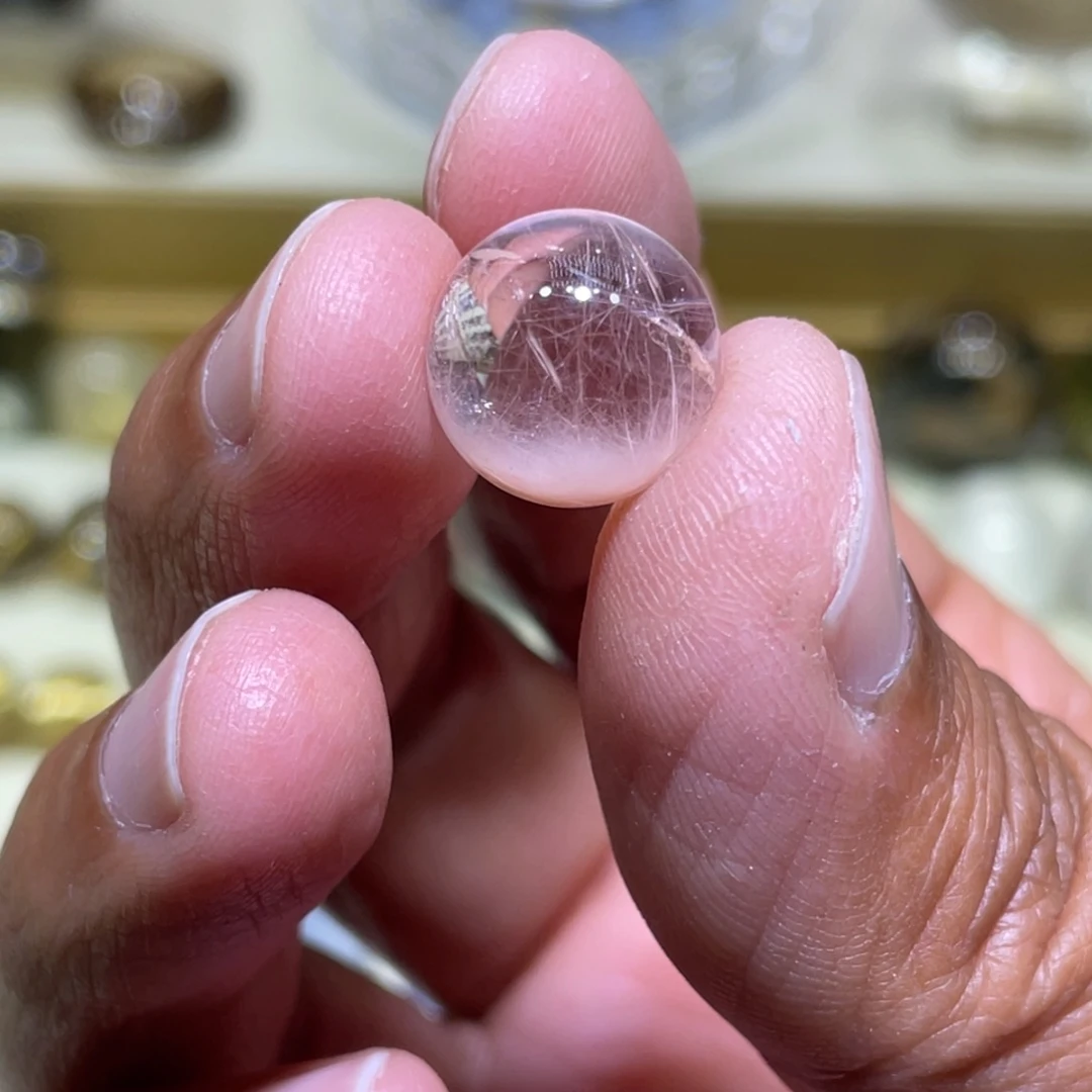 未镶嵌水晶珠宝半成品