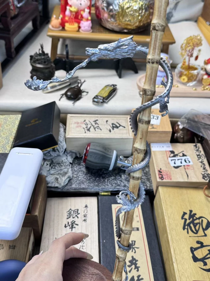 A龙腾线香插家用卧香炉茶道室内装饰品盘龙香插117