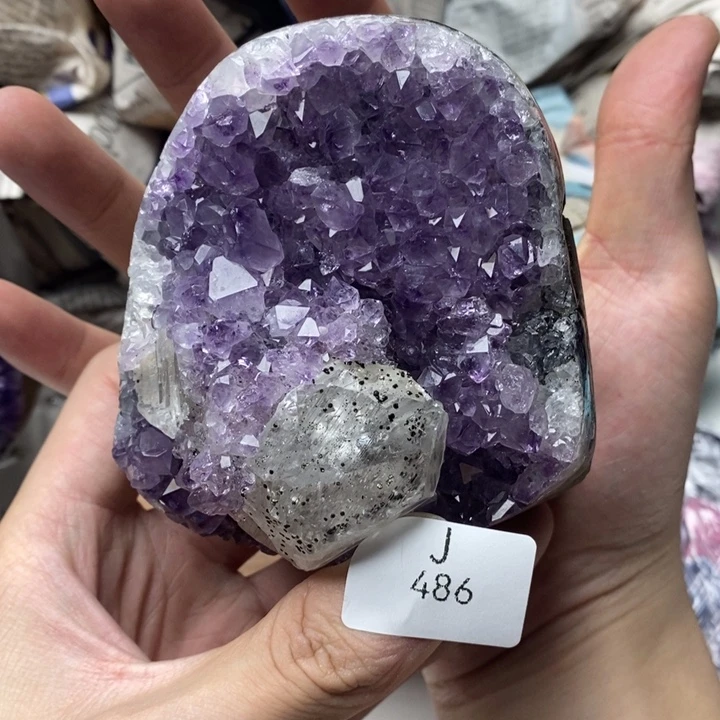 未镶嵌珠宝半成品紫晶