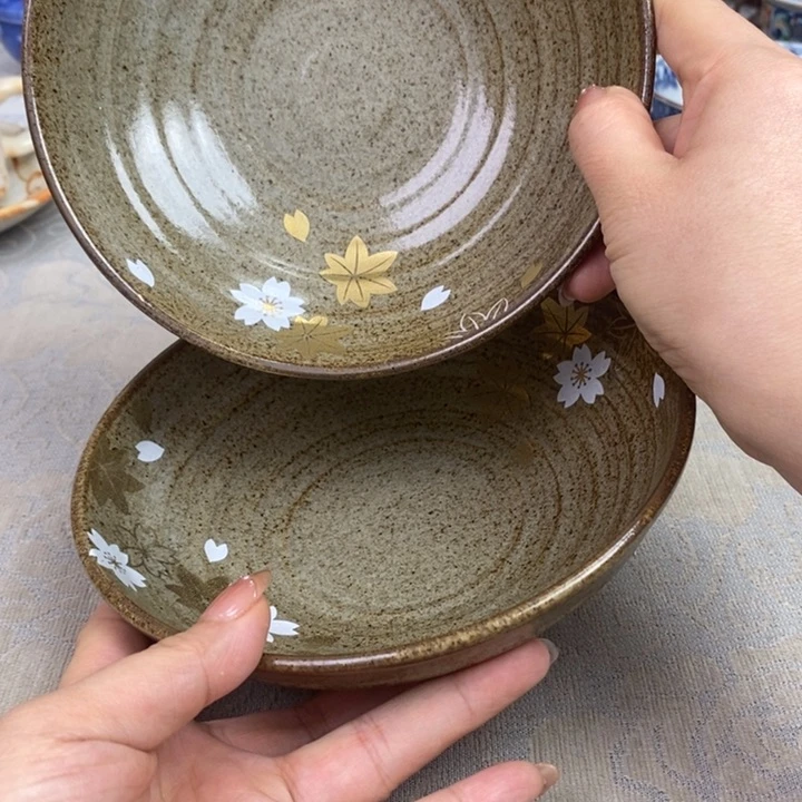 时****然侯姐瓷器茶具杯子碗钵盘子