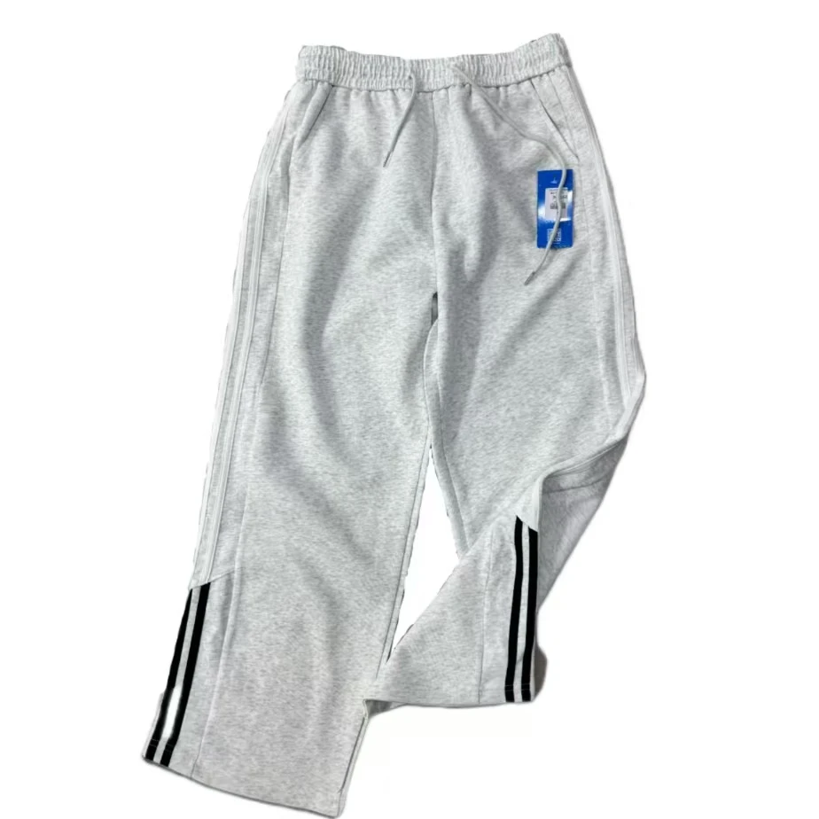 【OYG】潮流卫裤三条杠运动裤慵懒通勤直筒休闲裤