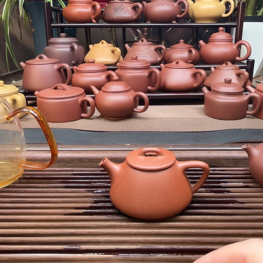 茶壶紫砂原矿紫砂