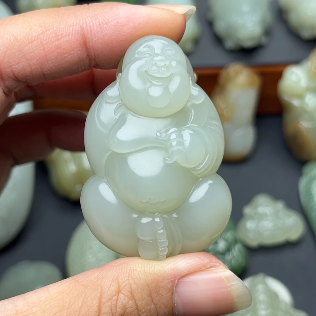 【闪购商品】和田玉颈饰未镶嵌山*