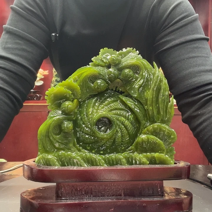 晶***灿玉家居摆件办公室摆件