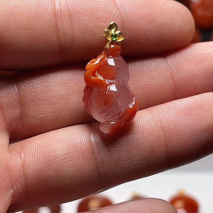 南红玛瑙未镶嵌天然南红配饰