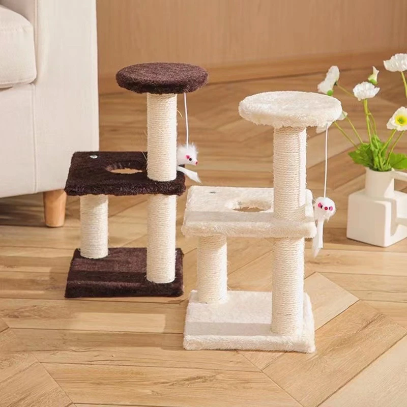 猫爬架一式剑麻猫抓柱猫架子猫跳台猫玩具猫树