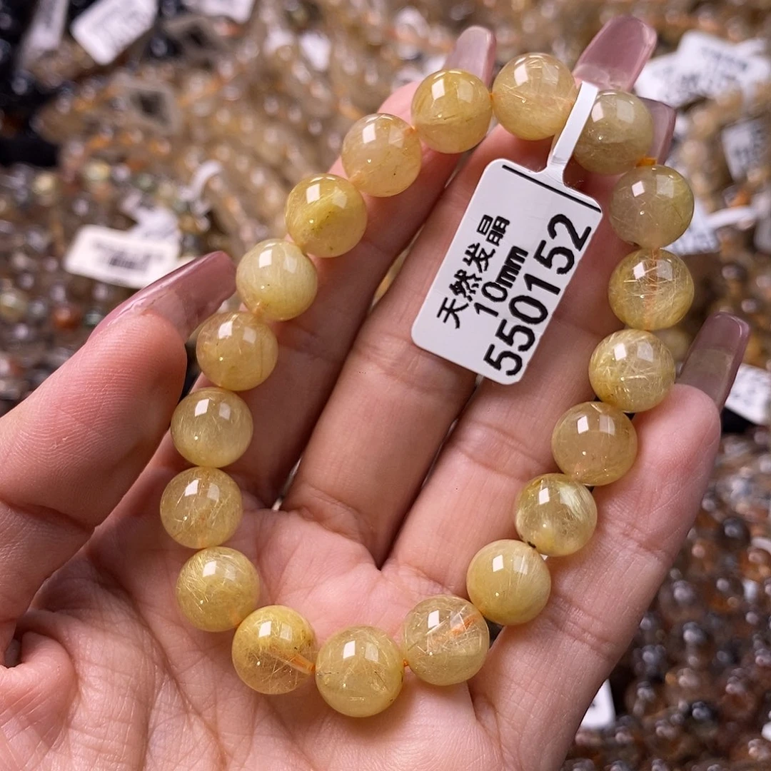 水晶手链未镶嵌水