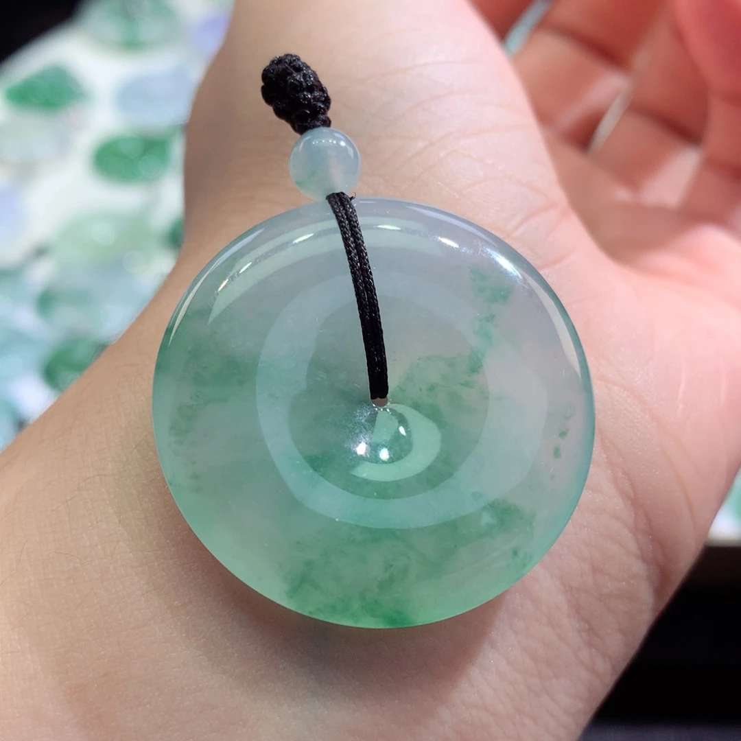 颈饰未镶嵌翡翠82