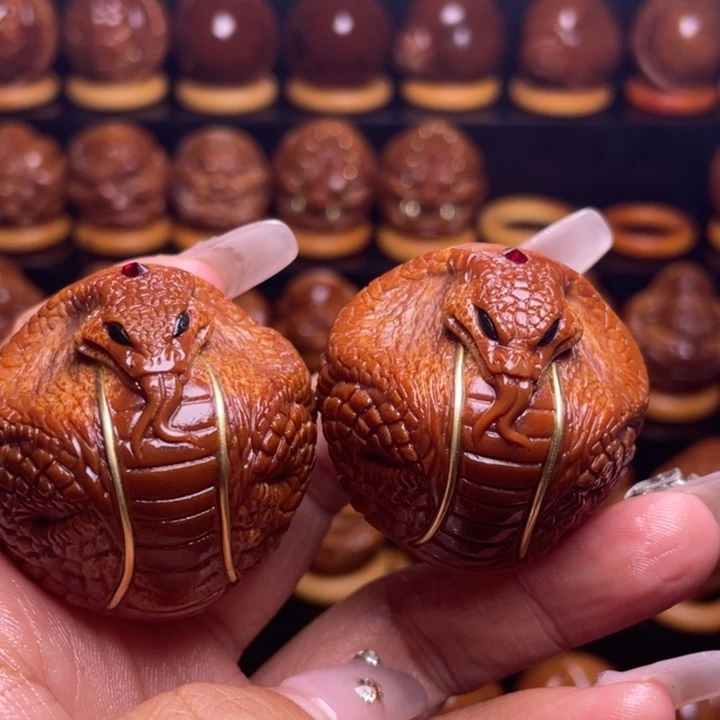 橄榄核把件明****?橄榄雕刻