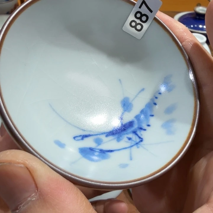 汝窑青花喜欢的可以拍