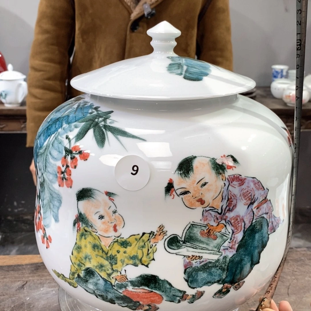 摆件吴义松陶瓷直播间6