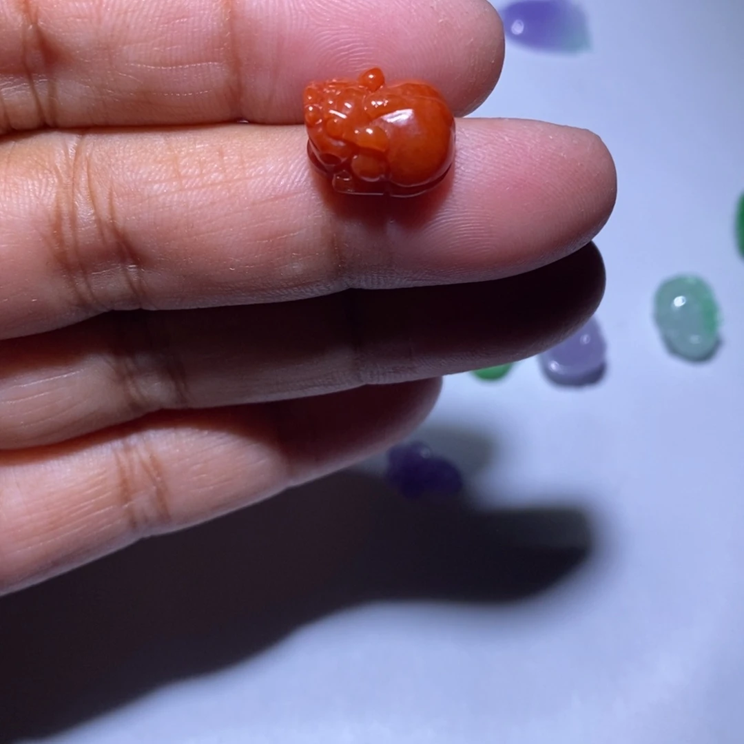 颈饰未镶嵌翡翠20