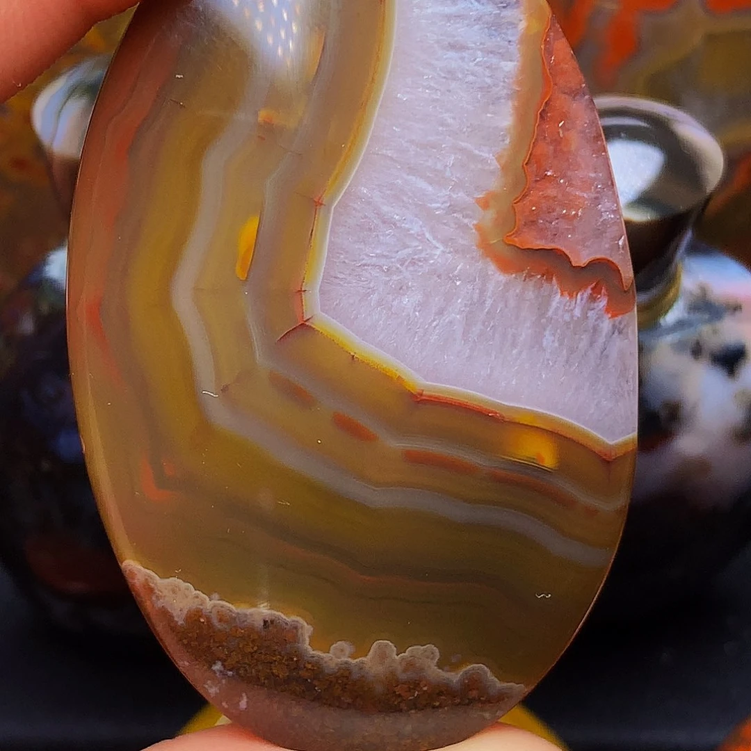 未镶嵌颈饰玛瑙/玉髓70