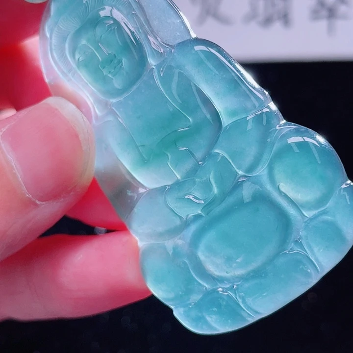 翡翠颈饰未镶嵌999999999