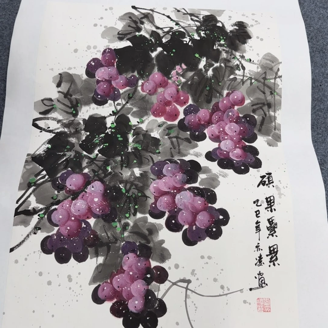 国画绘画作品欣赏展示
