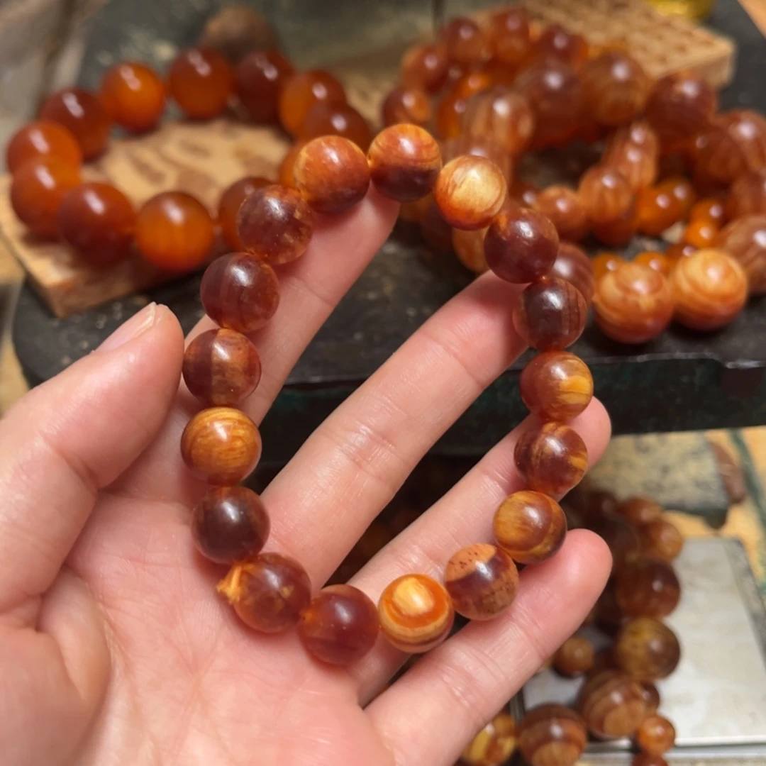 手串/手链松木（琥珀木）1.2老料
