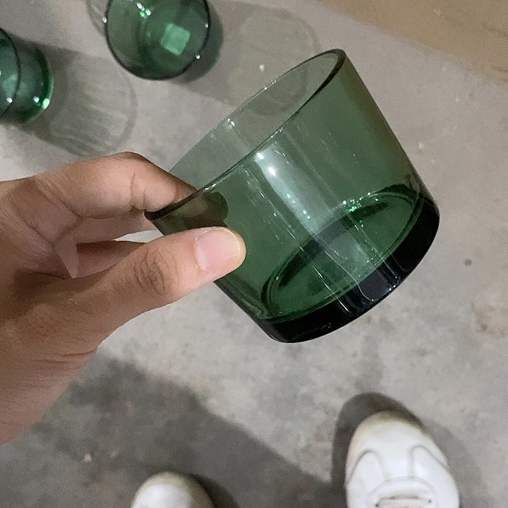 有机玻璃一蓝一绿手工测量会有误差
