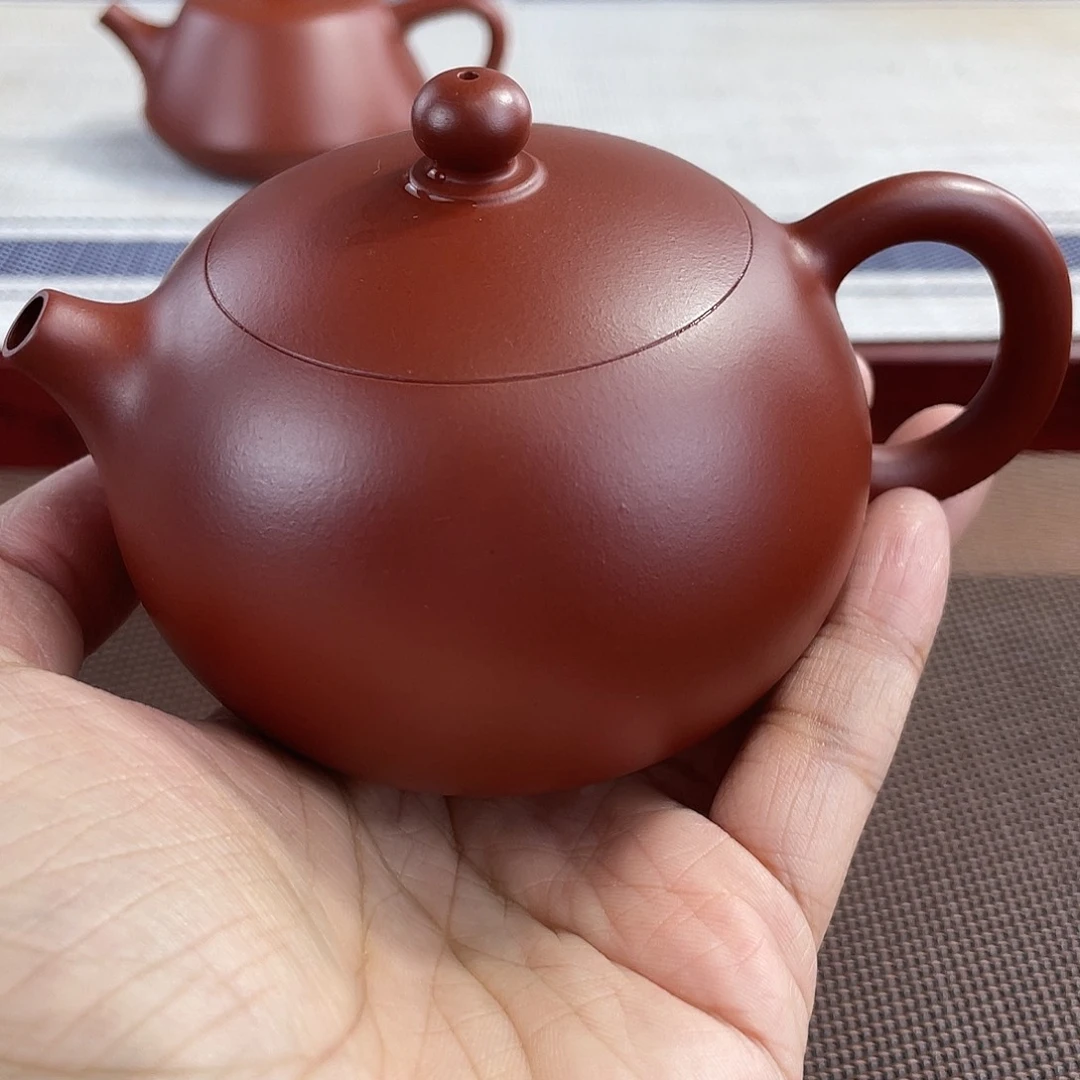 朱泥壶原矿朱泥西施器型