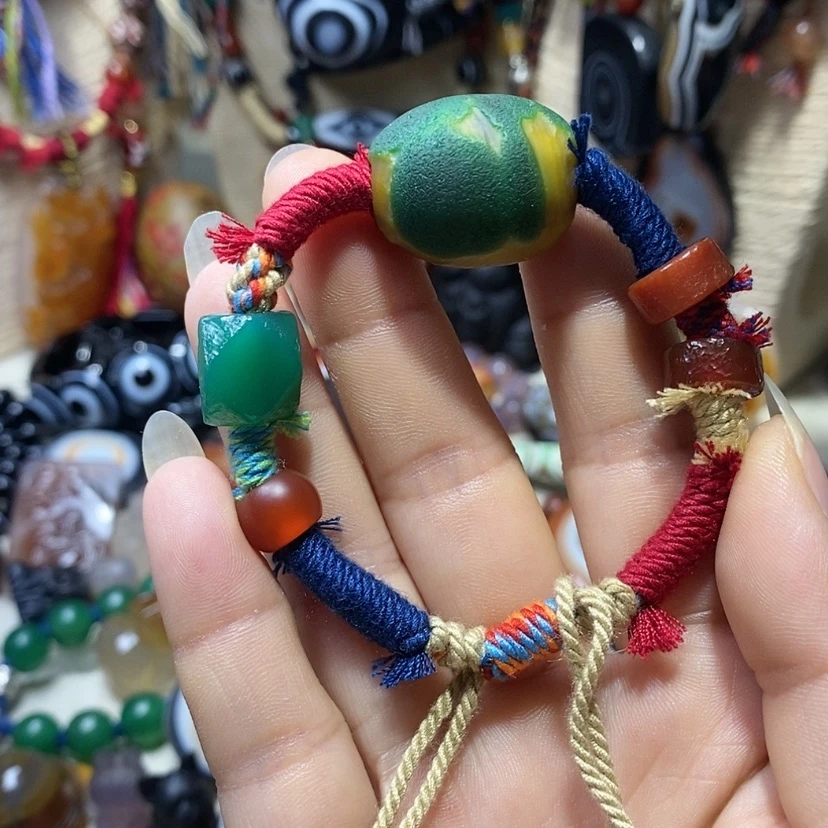 【闪购商品】玛瑙/玉髓手链未镶嵌