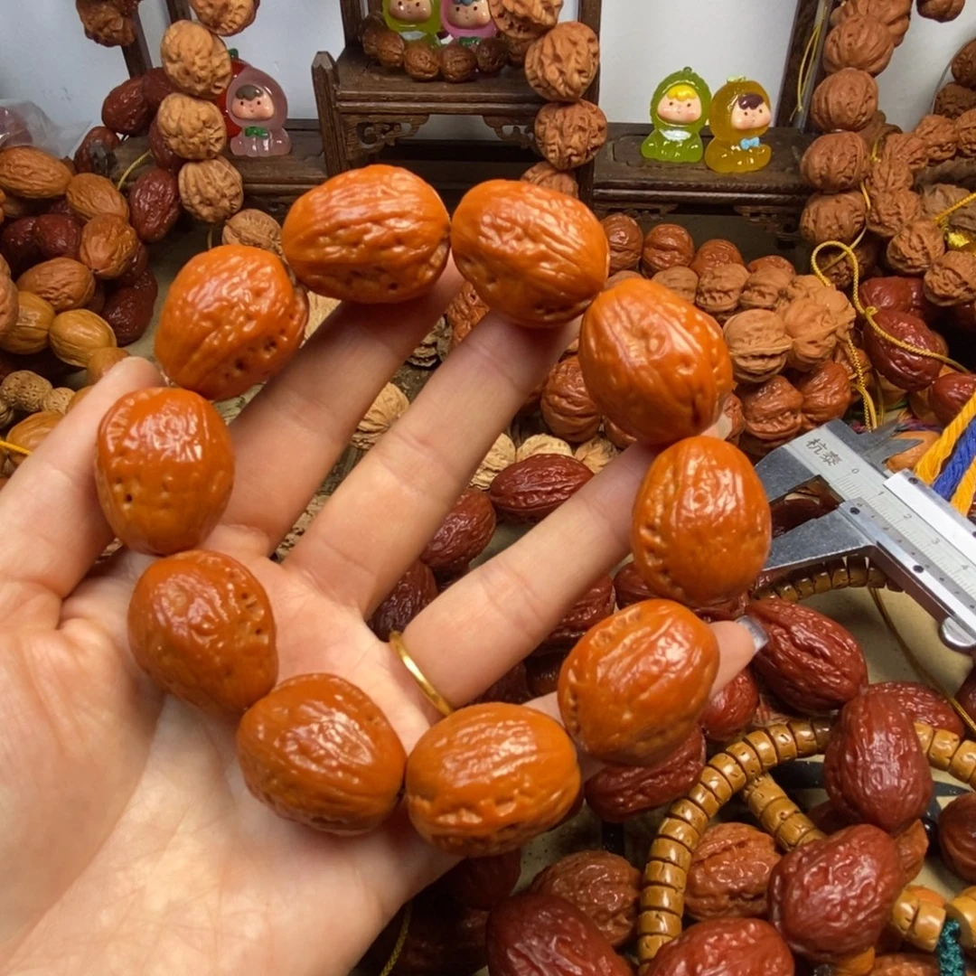 吊坠文玩核桃胖枣手串文玩核桃