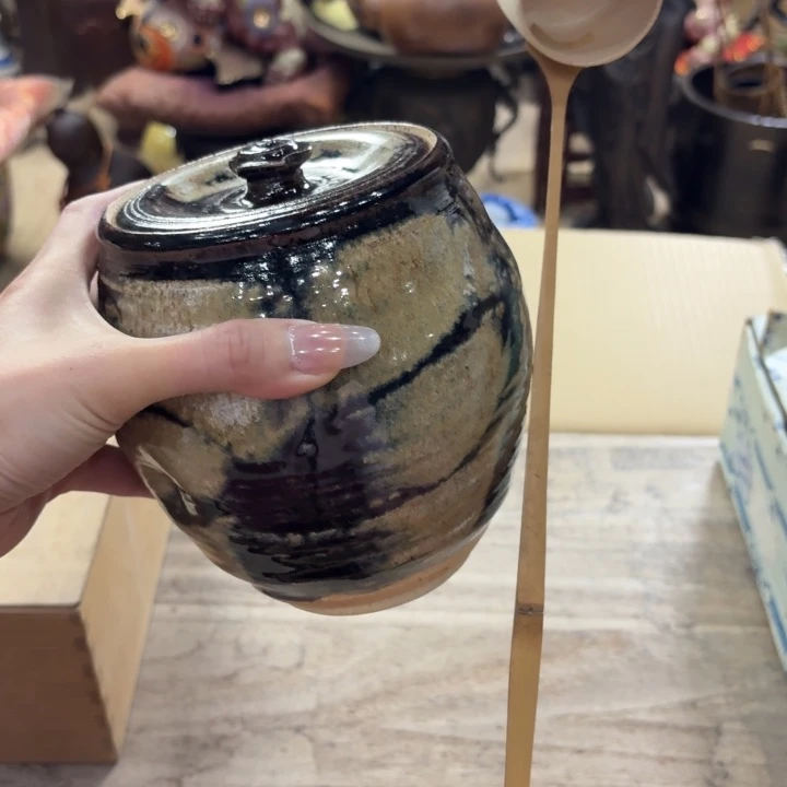 陶瓷古美术置物摆件