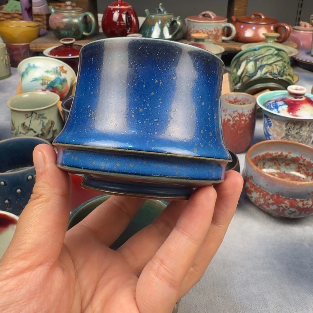 钧瓷单杯钧瓷单杯钧瓷单杯