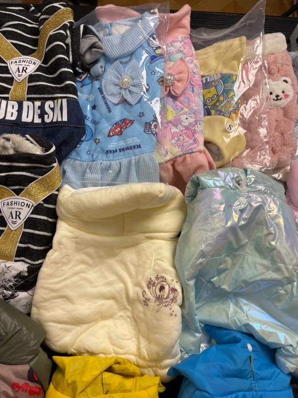 直播间专享宠物衣服链接